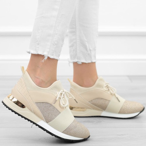 bezowe-zote-sneakersy-adidasy-damskie-sportowe