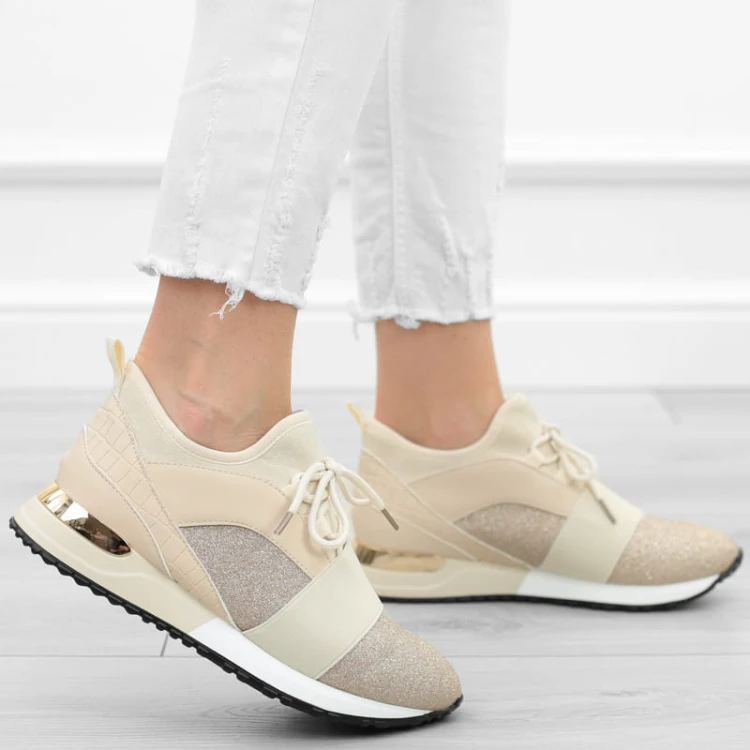 bezowe-zote-sneakersy-adidasy-damskie-sportowe
