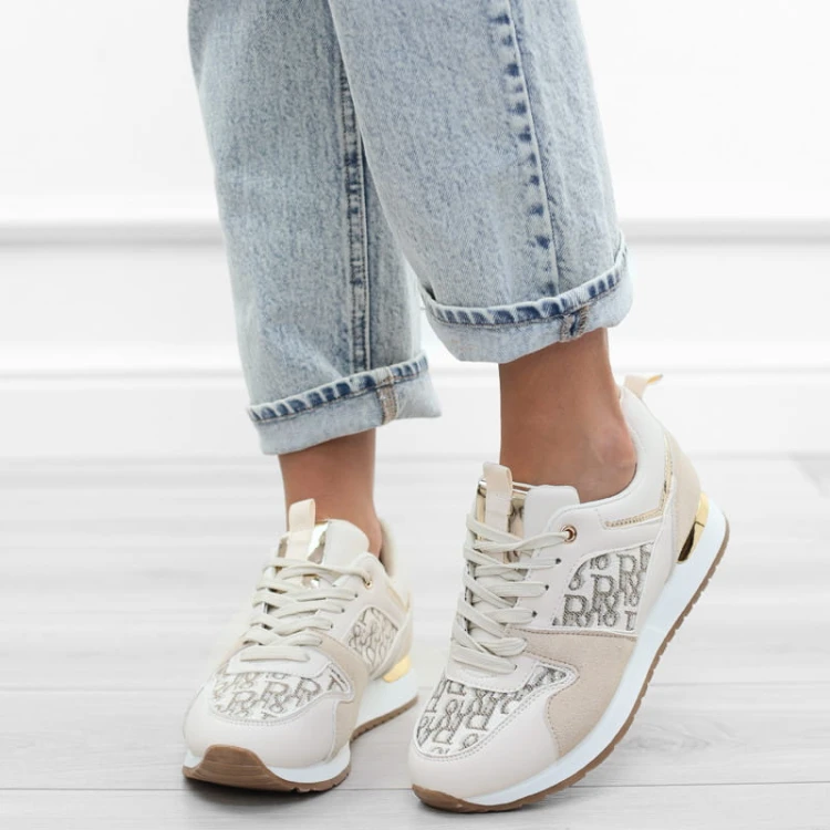 bezowe-zote-sneakersy-adidasy-damskie-sportowe
