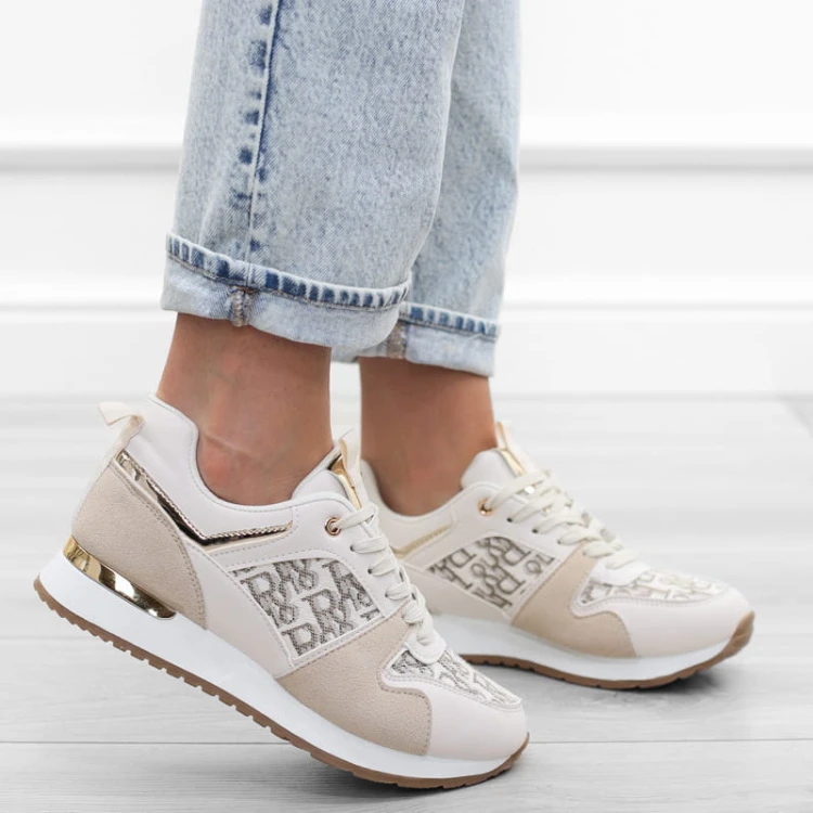 bezowe-zote-sneakersy-adidasy-damskie-sportowe
