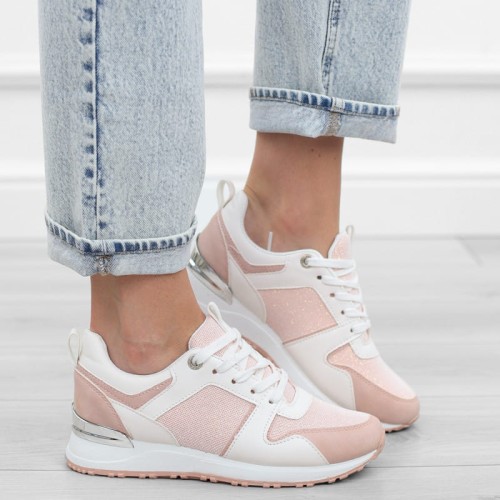 rozowe-sportowe-damskie-sneakersy-wygodne-lekkie-i
