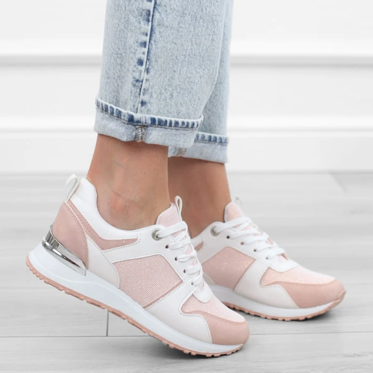 rozowe-sportowe-damskie-sneakersy-wygodne-lekkie-i