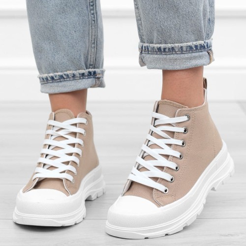 bezowe-trampki-damskie-wysokie-sneakersy-sportowe-