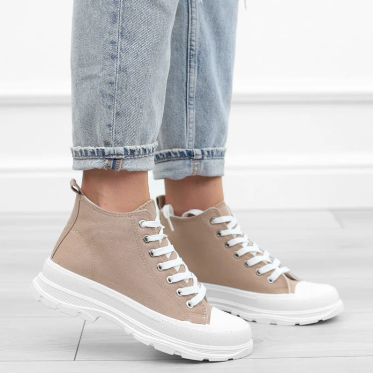 bezowe-trampki-damskie-wysokie-sneakersy-sportowe-