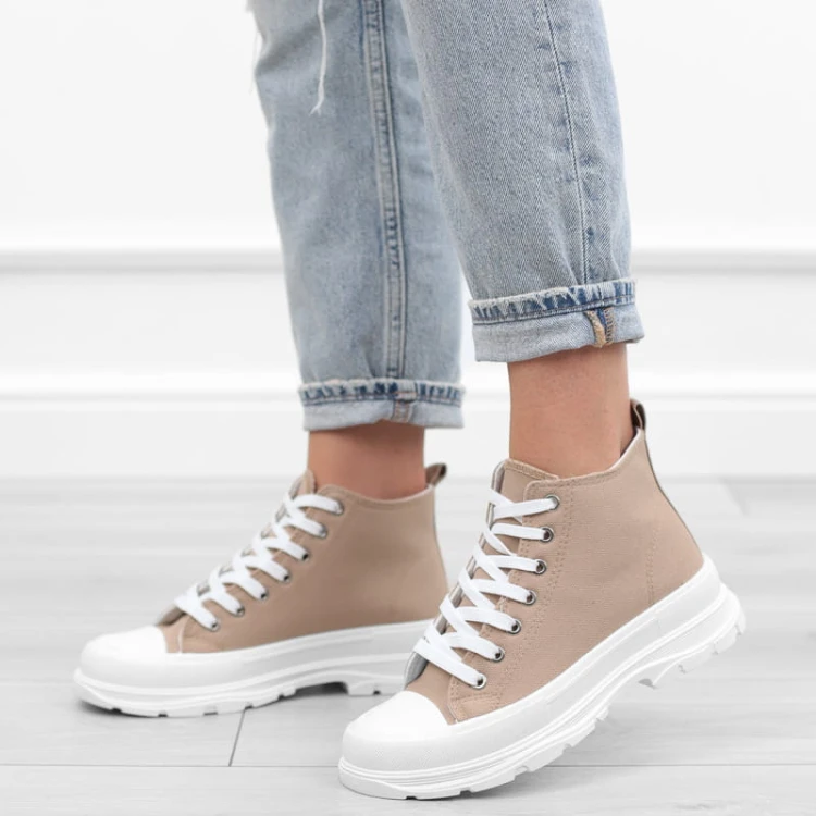 bezowe-trampki-damskie-wysokie-sneakersy-sportowe-