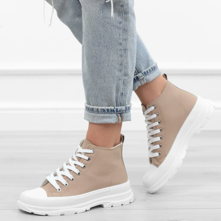 bezowe-trampki-damskie-wysokie-sneakersy-sportowe-