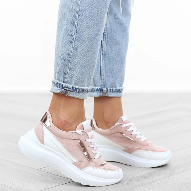 rozowe-sportowe-damskie-sneakersy-wygodne-lekkie-i