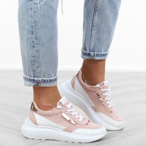 rozowe-sportowe-damskie-sneakersy-wygodne-lekkie-i