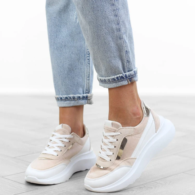 bezowe-sportowe-damskie-sneakersy-wygodne-lekkie-i