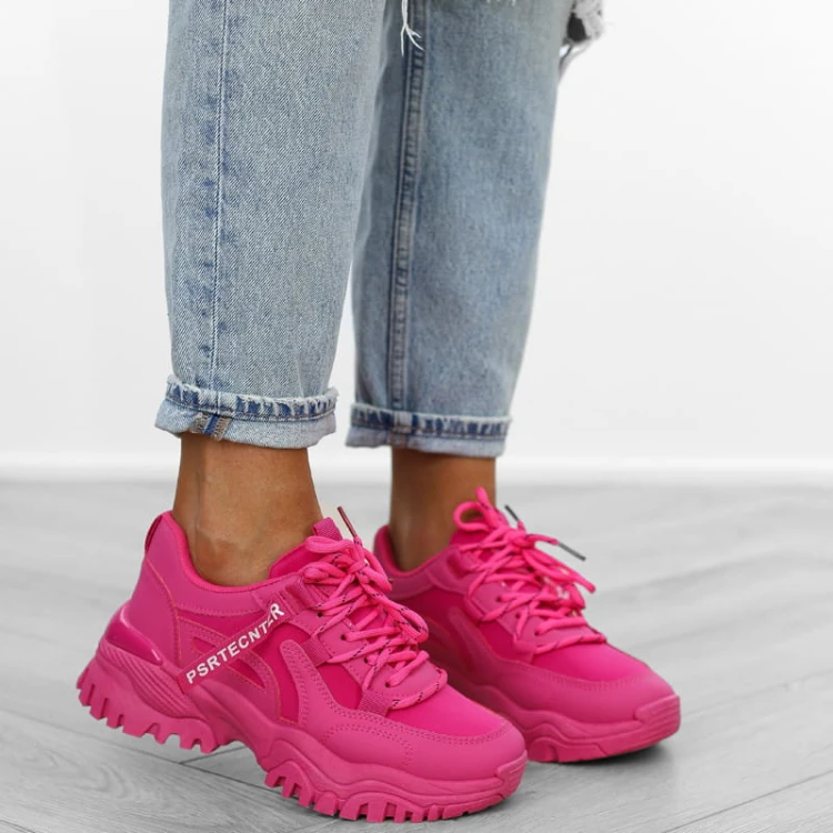 fuksjowe-rozowe-damskie-sneakersy-na-grubej-podesz