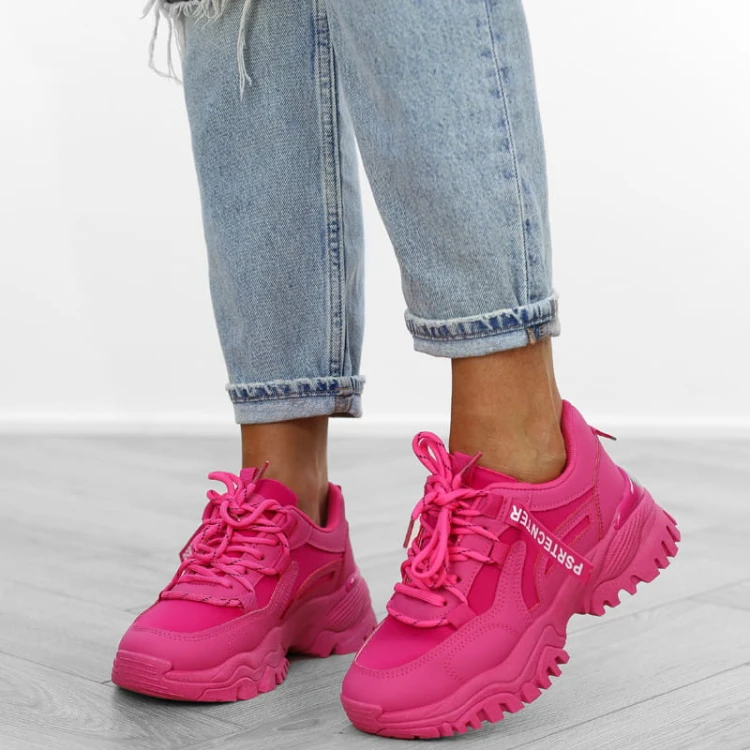 fuksjowe-rozowe-damskie-sneakersy-na-grubej-podesz