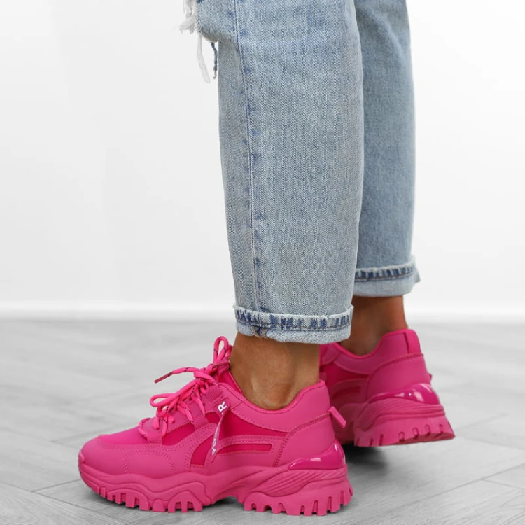 fuksjowe-rozowe-damskie-sneakersy-na-grubej-podesz