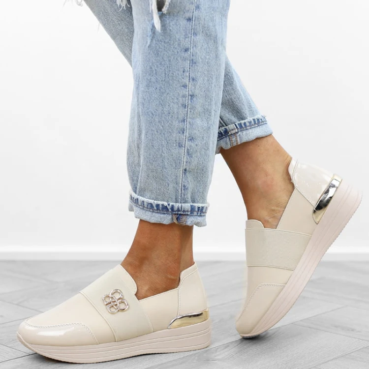 bezowe-sneakersy-damskie-sportowe-pobuty-wsuwane-w