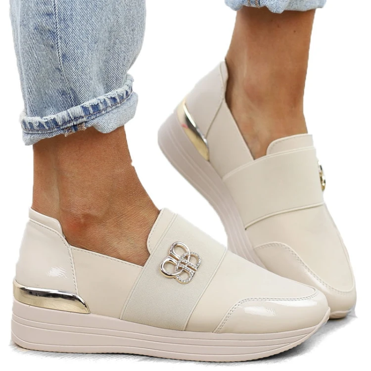 bezowe-sneakersy-damskie-sportowe-pobuty-wsuwane-w